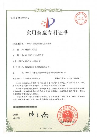 一種全自動(dòng)溫度補償輔助加熱器實(shí)用新型專(zhuān)利